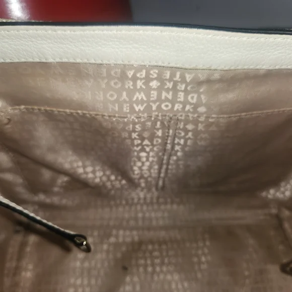 Kate Spade Cream and Tan Satchel - Picture 11 of 13